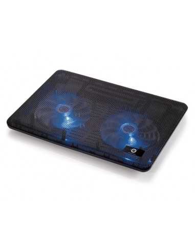 Conceptronic CNBCOOLPAD2F almohadilla fría 39,6 cm (15.6") Negro