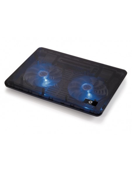Conceptronic CNBCOOLPAD2F almohadilla fría 39,6 cm (15.6") Negro Conceptronic CNBCOOLPAD2F almohadilla fría 39,6 cm (15.6") Negro