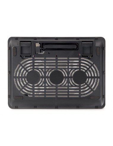 Conceptronic CNBCOOLPAD2F almohadilla fría 39,6 cm (15.6") Negro