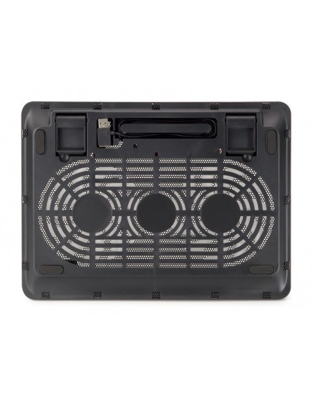 Conceptronic CNBCOOLPAD2F almohadilla fría 39,6 cm (15.6") Negro Conceptronic CNBCOOLPAD2F almohadilla fría 39,6 cm (15.6") Negro