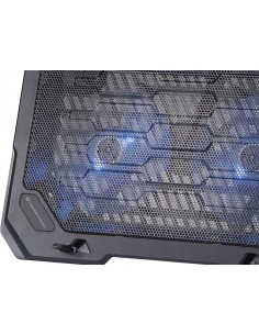 Conceptronic THANA01B almohadilla fría 39,6 cm (15.6") Negro 2