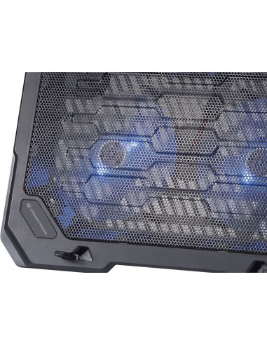 Conceptronic THANA01B almohadilla fría 39,6 cm (15.6") Negro