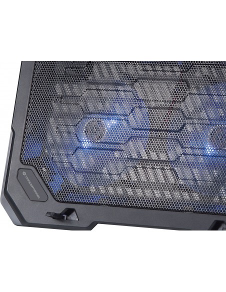 Conceptronic THANA01B almohadilla fría 39,6 cm (15.6") Negro