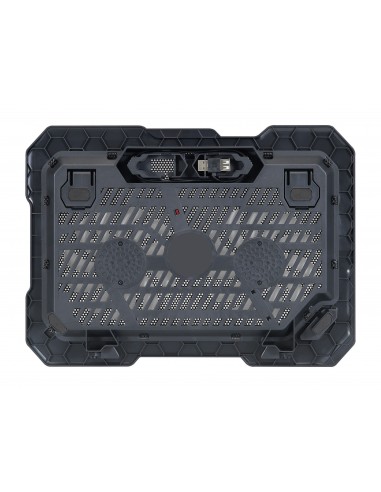 Conceptronic THANA01B almohadilla fría 39,6 cm (15.6") Negro