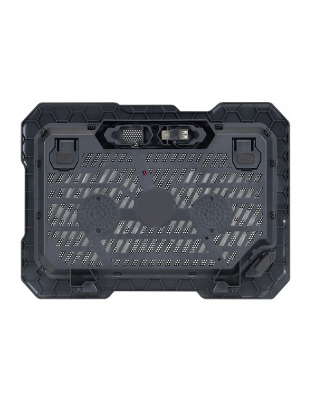 Conceptronic THANA01B almohadilla fría 39,6 cm (15.6") Negro