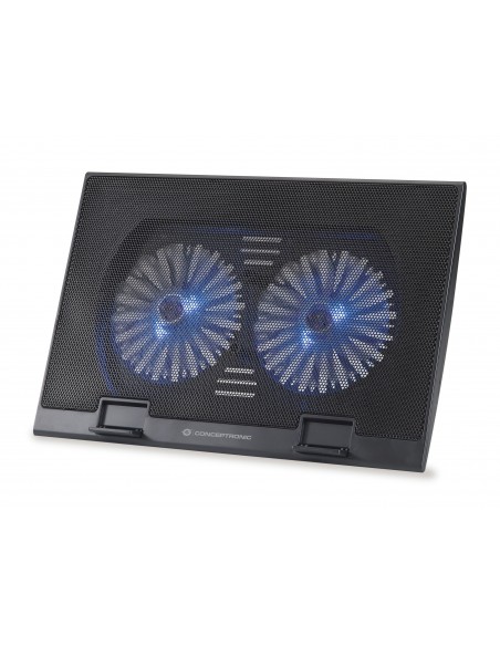 Conceptronic THANA02B almohadilla fría 43,2 cm (17") Negro