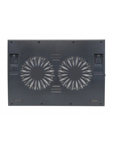 Conceptronic THANA02B almohadilla fría 43,2 cm (17") Negro