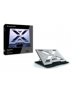 Conceptronic THANA ERGO S, Laptop Cooling Stand Soporte para ordenador portátil Gris 39,6 cm (15.6") 2