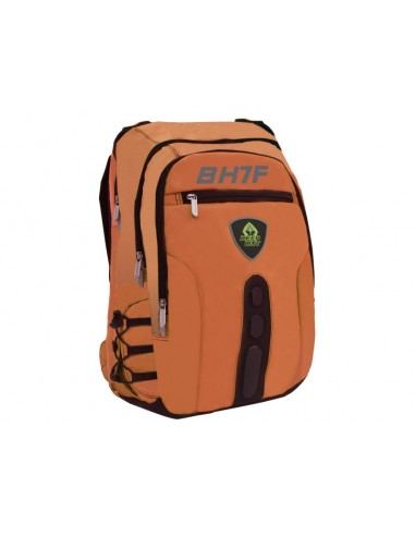 KeepOut BK7F mochila Negro, Naranja Imitación piel, Nylon