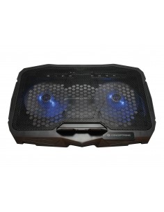 Conceptronic THANA07B almohadilla fría 43,2 cm (17") Negro