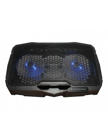 Conceptronic THANA07B almohadilla fría 43,2 cm (17") Negro