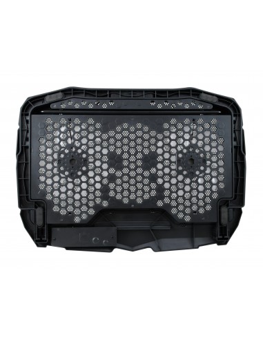 Conceptronic THANA07B almohadilla fría 43,2 cm (17") Negro