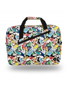 NGS Monray Ginger Trainers 39,6 cm (15.6") Maletín Multicolor 2