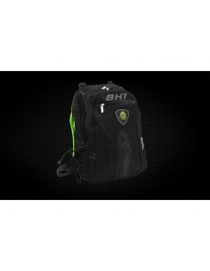 KeepOut BK7G mochila Negro, Verde Nylon 2