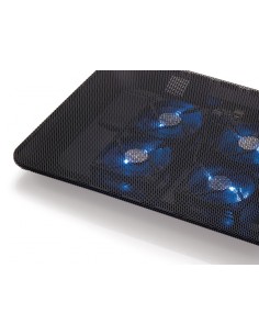 Conceptronic Plataforma de refrigeración de 4 ventiladores para equipos portátiles 2