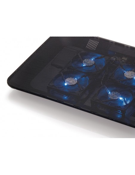 Conceptronic Plataforma de refrigeración de 4 ventiladores para equipos portátiles Conceptronic Plataforma de refrigeración de 4 ventiladores para equipos portátiles
