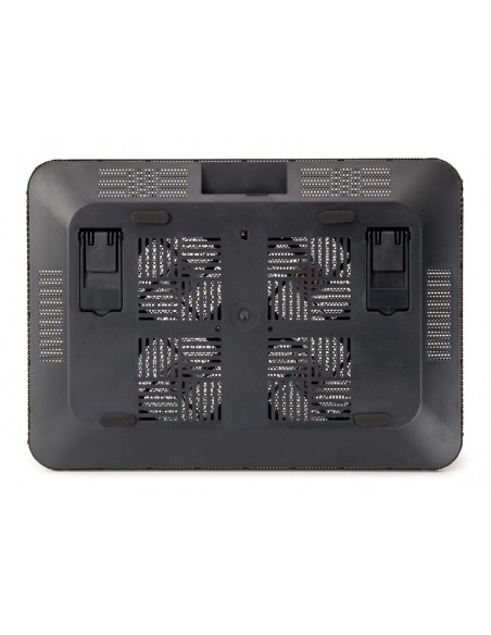 Conceptronic Plataforma de refrigeración de 4 ventiladores para equipos portátiles Conceptronic Plataforma de refrigeración de 4 ventiladores para equipos portátiles