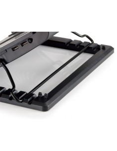 Conceptronic Base plegable de refrigeración para equipos portátiles 2
