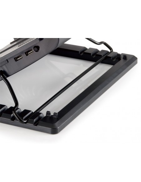 Conceptronic Base plegable de refrigeración para equipos portátiles