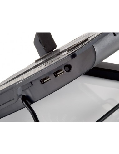 Conceptronic Base plegable de refrigeración para equipos portátiles