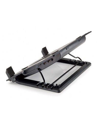 Conceptronic Base plegable de refrigeración para equipos portátiles