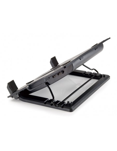 Conceptronic Base plegable de refrigeración para equipos portátiles