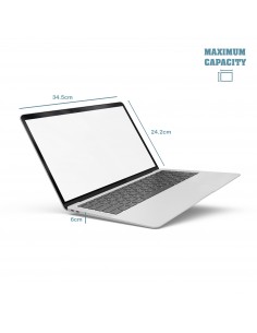 NGS Monray Ginger 35,6 cm (14") Maletín Negro, Gris