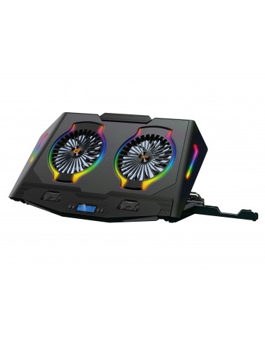 Conceptronic THYIA02B almohadilla fría 43,2 cm (17") Negro