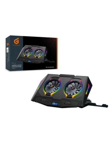 Conceptronic THYIA02B almohadilla fría 43,2 cm (17") Negro