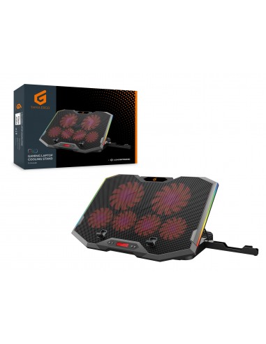 Conceptronic THYIA01B almohadilla fría 43,2 cm (17") Gris