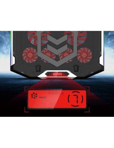 Conceptronic THYIA01B almohadilla fría 43,2 cm (17") Gris