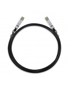 TP-Link TL-SM5220-3M cable de fibra optica SFP+ DAC Negro