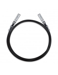 TP-Link TL-SM5220-3M cable de fibra optica SFP+ DAC Negro 2