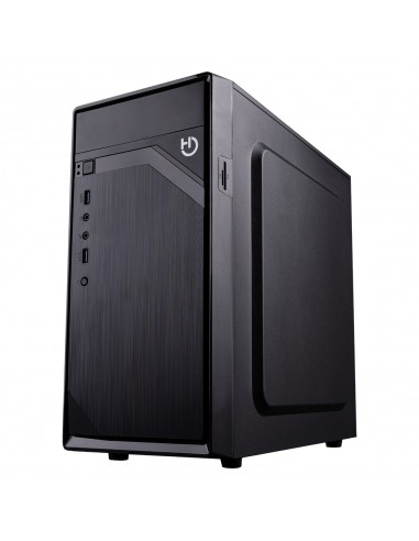 Hiditec Q2 PRO PSU Mini Tower Negro