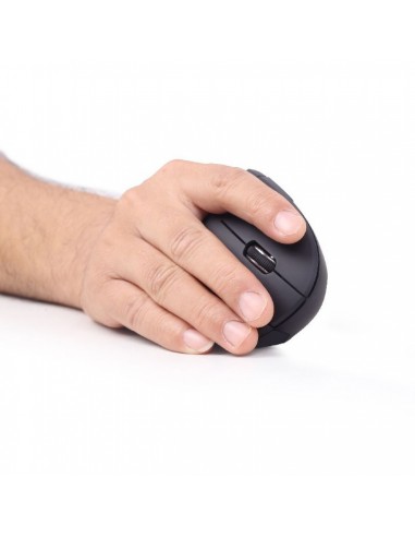 Gembird MUSW-ERGO-01 ratón mano derecha RF inalámbrico Óptico 1600 DPI