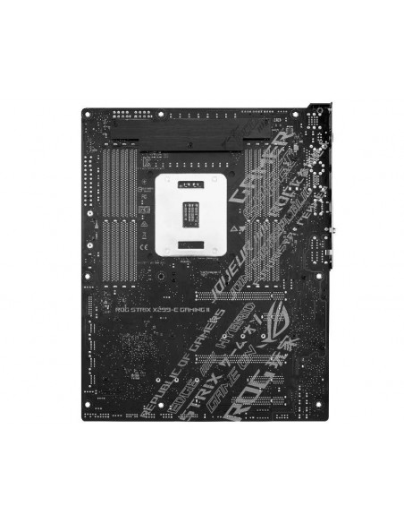ASUS ROG Strix X299-E Gaming II Intel® X299 LGA 2066 (Socket R4) ATX