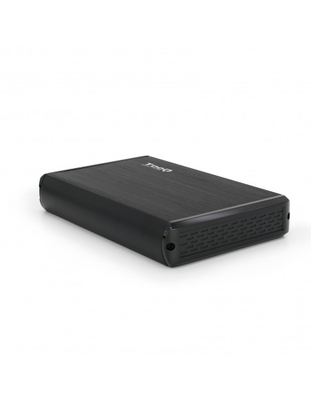 TooQ CAJA HDD 3,5" SATA A USB 2.0 NEGRA
