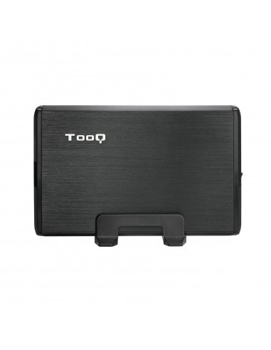 TooQ CAJA HDD 3,5" SATA A USB 2.0 NEGRA