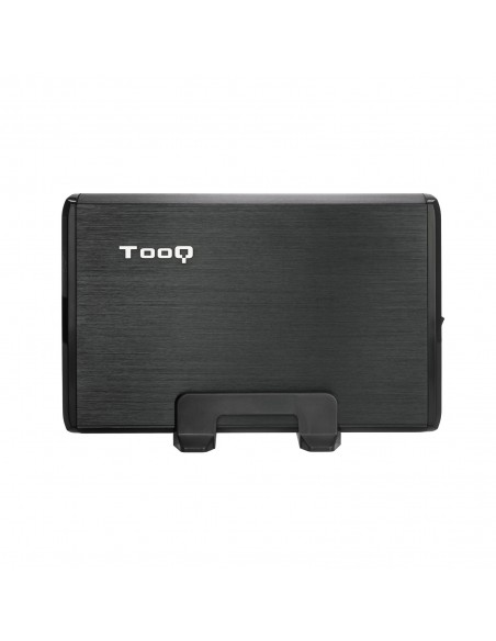 TooQ CAJA HDD 3,5" SATA A USB 2.0 NEGRA