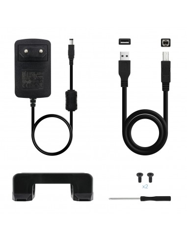 TooQ CAJA HDD 3,5" SATA A USB 2.0 NEGRA