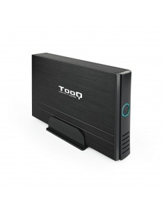 TooQ CAJA HDD 3,5" IDE SATA A USB 2.0 NEGRA