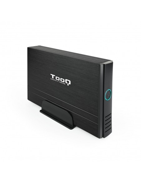 TooQ CAJA HDD 3,5" IDE SATA A USB 2.0 NEGRA