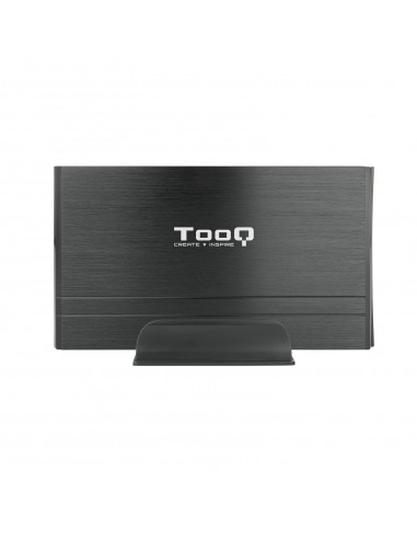 TooQ CAJA HDD 3,5" IDE SATA A USB 2.0 NEGRA