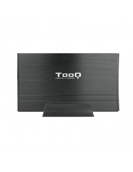 TooQ CAJA HDD 3,5" IDE SATA A USB 2.0 NEGRA TooQ CAJA HDD 3,5" IDE SATA A USB 2.0 NEGRA