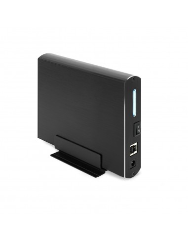 TooQ TQE-3531B caja para disco duro externo Caja de disco duro (HDD) Negro 3.5"