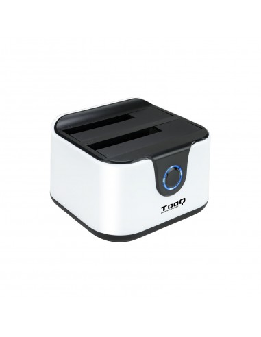 TooQ DOCK STATION SATA 2.5 3.5 A USB 3.0 CLONE OTB NEGRO-BLANCO