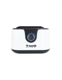 TooQ DOCK STATION SATA 2.5 3.5 A USB 3.0 CLONE OTB NEGRO-BLANCO 2