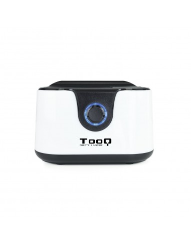 TooQ DOCK STATION SATA 2.5 3.5 A USB 3.0 CLONE OTB NEGRO-BLANCO