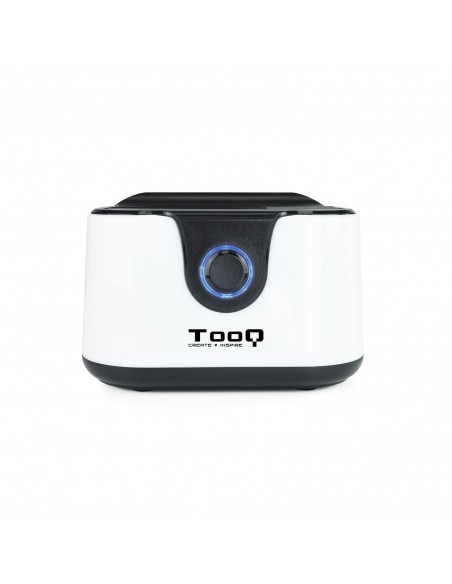 TooQ DOCK STATION SATA 2.5 3.5 A USB 3.0 CLONE OTB NEGRO-BLANCO