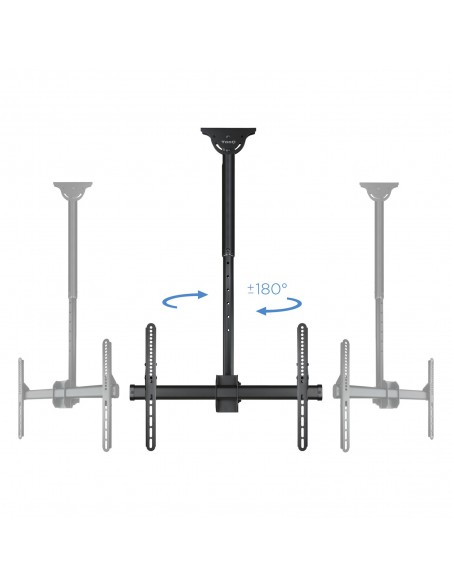 TooQ LPCE1170TSLI-B soporte para pantalla de señalización 177,8 cm (70") Negro TooQ LPCE1170TSLI-B soporte para pantalla de señalización 177,8 cm (70") Negro